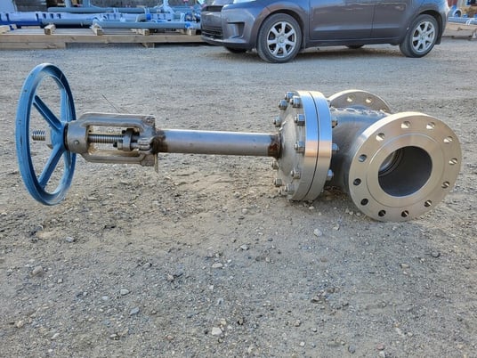 6" TY Valve Corporation #251RF0912, Gate Valve, Class 300, ASME B16.34, Stem F316 - Image 5
