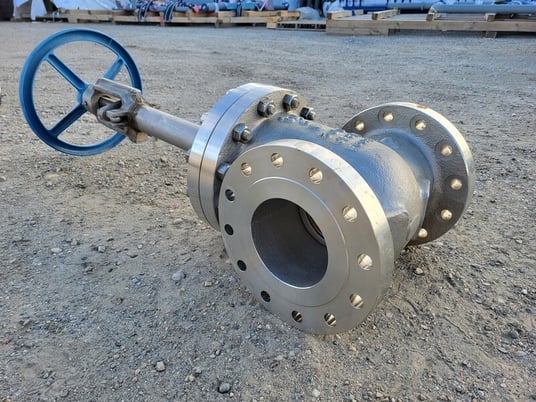 6" TY Valve Corporation #251RF0912, Gate Valve, Class 300, ASME B16.34, Stem F316 - Image 6