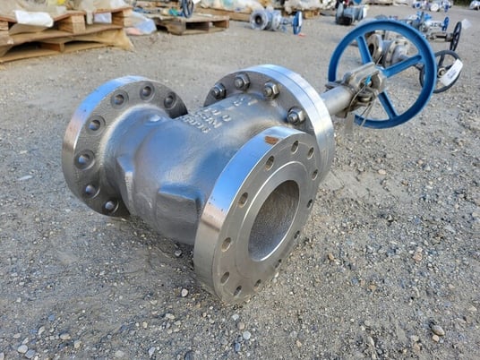 6" TY Valve Corporation #251RF0912, Gate Valve, Class 300, ASME B16.34, Stem F316 - Image 8