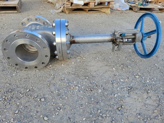 6" TY Valve Corporation #251RF0912, Gate Valve, Class 300, ASME B16.34, Stem F316 - Image 9