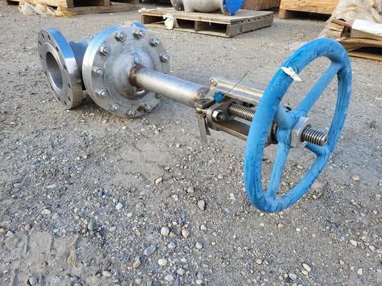 6" TY Valve Corporation #251RF0912, Gate Valve, Class 300, ASME B16.34, Stem F316 - Image 10