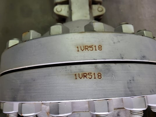 10" Williams Valve Corp., Gate Valve, Class 300, ASME API600, Stem F6a - Image 4