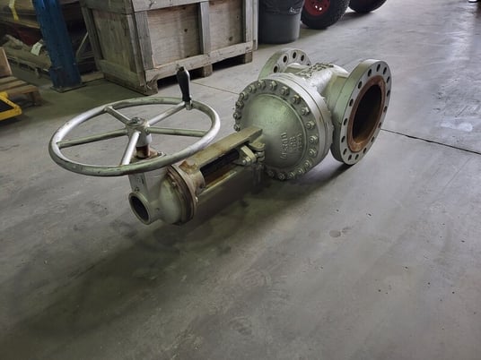 10" Williams Valve Corp., Gate Valve, Class 300, ASME API600, Stem F6a - Image 6
