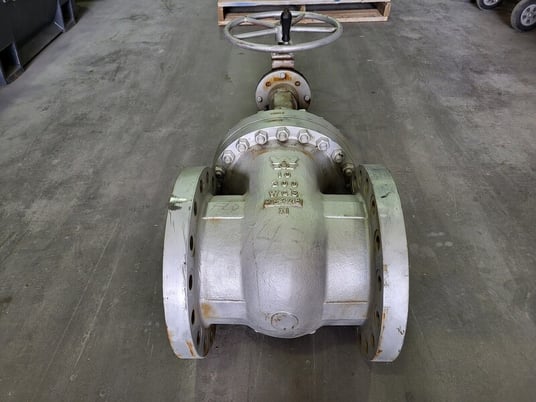 10" Williams Valve Corp., Gate Valve, Class 300, ASME API600, Stem F6a - Image 9