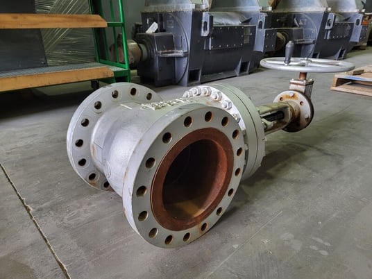 10" Williams Valve Corp., Gate Valve, Class 300, ASME API600, Stem F6a - Image 10