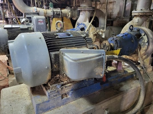3302 GPM @ 159' TDH, Goulds #3175M, Paper Stock/Process Pump, 125 HP, 1182 RPM, 575 V, 10x12-18 size - Image 4