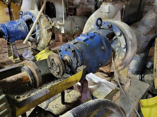 3302 GPM @ 159' TDH, Goulds #3175M, Paper Stock/Process Pump, 125 HP, 1182 RPM, 575 V, 10x12-18 size - Image 5