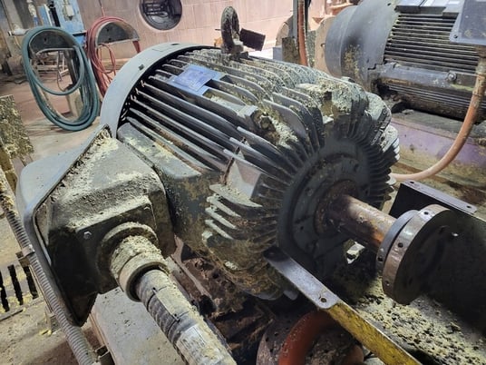 3302 GPM @ 159' TDH, Goulds #3175M, Paper Stock/Process Pump, 125 HP, 1182 RPM, 575 V, 10x12-18 size - Image 6