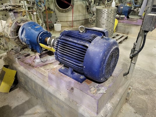 660 GPM @ 147' TDH, Goulds #3175S, Paper Stock/ Process Pump, 40 HP, 1180 RPM, 575 V, 3x6-14 size - Image 3