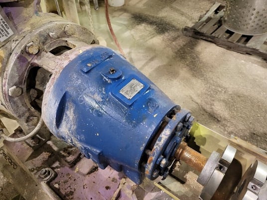 660 GPM @ 147' TDH, Goulds #3175S, Paper Stock/ Process Pump, 40 HP, 1180 RPM, 575 V, 3x6-14 size - Image 6