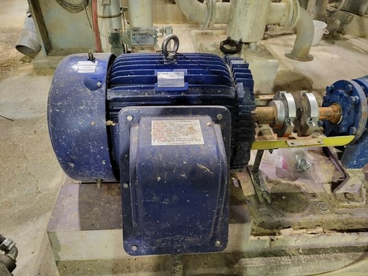 660 GPM @ 147' TDH, Goulds #3175S, Paper Stock/ Process Pump, 40 HP, 1180 RPM, 575 V, 3x6-14 size - Image 7