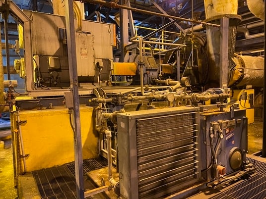 67861 cfm, 13 psi, Allis-Chalmers #D36JR, Centrifugal Vapor Compressor, 2000 HP, 4000 V Induction motor, 4548 - Image 2