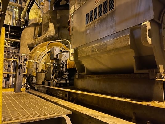 67861 cfm, 13 psi, Allis-Chalmers #D36JR, Centrifugal Vapor Compressor, 2000 HP, 4000 V Induction motor, 4548 - Image 4
