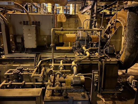 67861 cfm, 13 psi, Allis-Chalmers #D36JR, Centrifugal Vapor Compressor, 2000 HP, 4000 V Induction motor, 4548 - Image 6