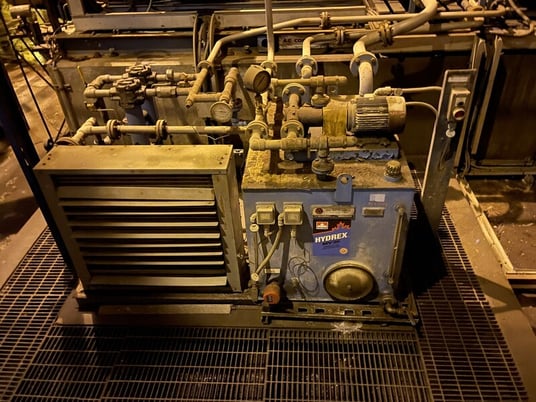 67861 cfm, 13 psi, Allis-Chalmers #D36JR, Centrifugal Vapor Compressor, 2000 HP, 4000 V Induction motor, 4548 - Image 7