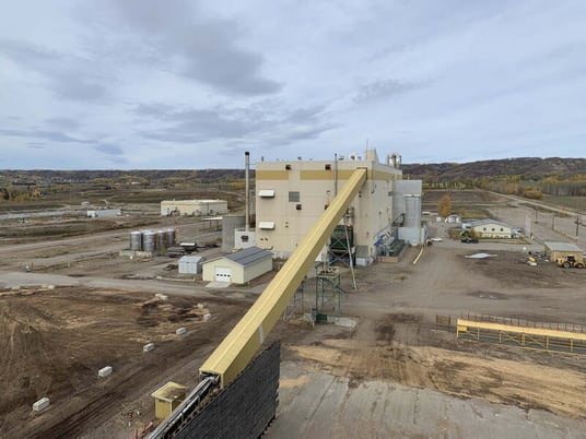 Outdoor Conveyor System, 8 Sections, 91.174 m Overall Length, 30" width Conveyor, 9' 8-1/8" Length per - Image 4