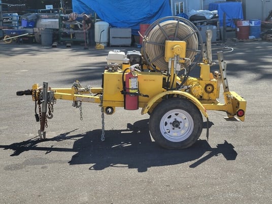 GMP #Cable Pony, Hydraulic Winch, 1000 kg Pulling capacity, 0-250 bar Tension Indicator, 88 mm Bore & 64 mm - Image 6