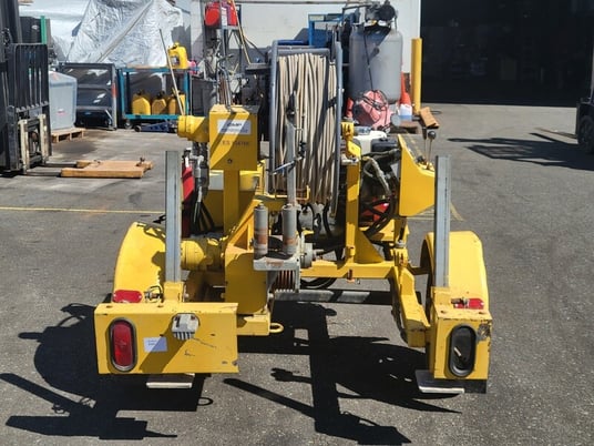 GMP #Cable Pony, Hydraulic Winch, 1000 kg Pulling capacity, 0-250 bar Tension Indicator, 88 mm Bore & 64 mm - Image 8