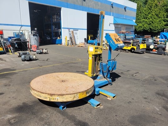 Mima #JT212395, Wrapping Machine, 60" Pallet, 4000 lb. max Weight capacity, 1 Ph., 115 V - Image 3