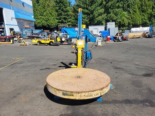 Mima #JT212395, Wrapping Machine, 60" Pallet, 4000 lb. max Weight capacity, 1 Ph., 115 V - Image 5