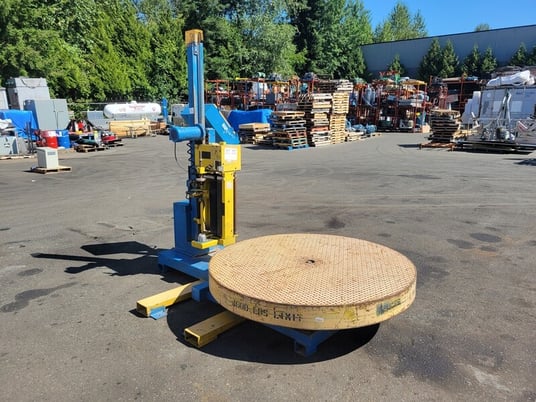 Mima #JT212395, Wrapping Machine, 60" Pallet, 4000 lb. max Weight capacity, 1 Ph., 115 V - Image 6