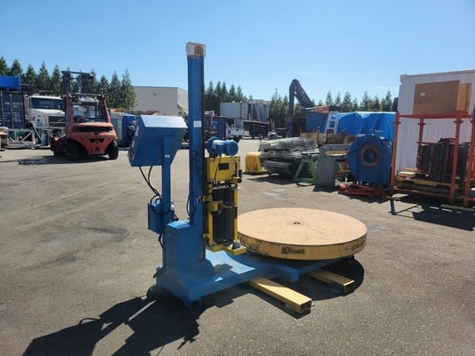 Mima #JT212395, Wrapping Machine, 60" Pallet, 4000 lb. max Weight capacity, 1 Ph., 115 V - Image 8