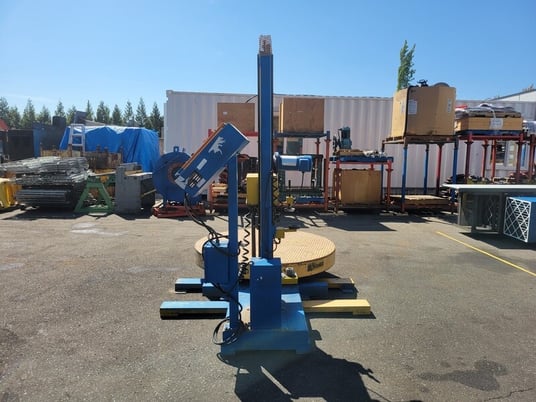 Mima #JT212395, Wrapping Machine, 60" Pallet, 4000 lb. max Weight capacity, 1 Ph., 115 V - Image 9