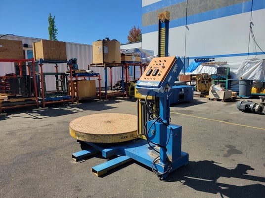 Mima #JT212395, Wrapping Machine, 60" Pallet, 4000 lb. max Weight capacity, 1 Ph., 115 V - Image 10