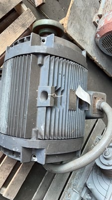 75 HP 1775 RPM General Electric, Frame 365T, DP, 460 Volts - Image 1