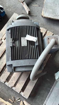 75 HP 1775 RPM General Electric, Frame 365T, DP, 460 Volts - Image 3