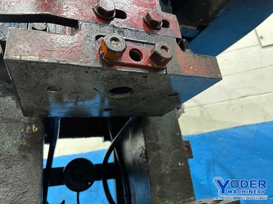 22 Ton, Minster #B1-22, gap press with Servo SMLT2 feed, 1-1/2" stroke, 9.75" Shut Height, 500 SPM - Image 8