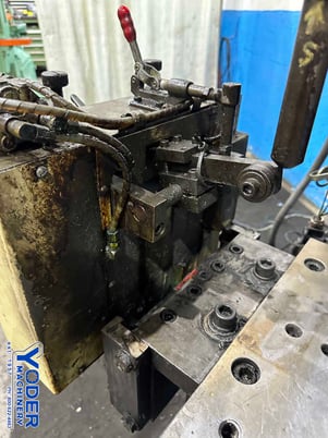 22 Ton, Minster #B1-22, gap press with Servo SMLT2 feed, 1-1/2" stroke, 9.75" Shut Height, 500 SPM - Image 9