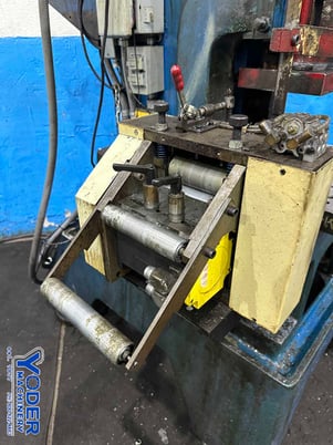 22 Ton, Minster #B1-22, gap press with Servo SMLT2 feed, 1-1/2" stroke, 9.75" Shut Height, 500 SPM - Image 10
