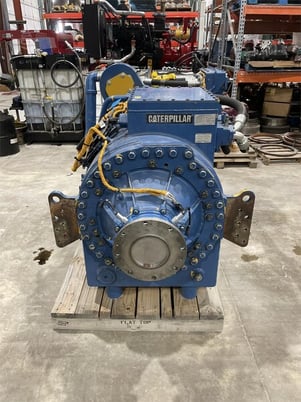 Caterpillar #TH55, transmission, rblt. - Image 2