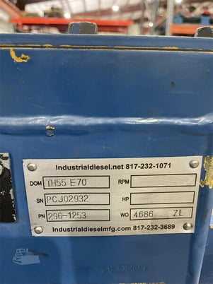 Caterpillar #TH55, transmission, rblt. - Image 3