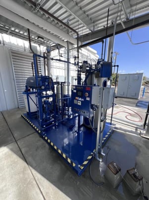 9.5 HP Fulton #Tribute, vertical steam boiler complete skid package, new/unused, 2020 - Image 1