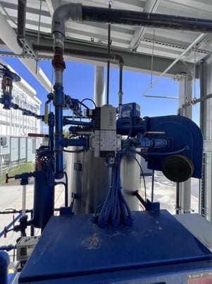 9.5 HP Fulton #Tribute, vertical steam boiler complete skid package, new/unused, 2020 - Image 3