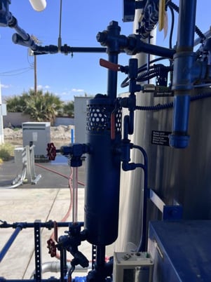 9.5 HP Fulton #Tribute, vertical steam boiler complete skid package, new/unused, 2020 - Image 4