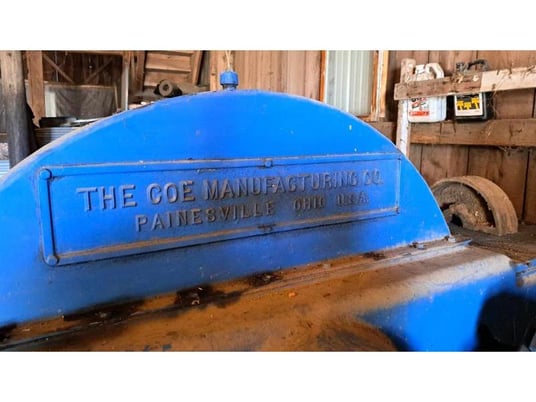 Coe Press Equipment #233, Rotary Veneer Lathe, 30" Swing, 44" Knife Length, 50 HP, 230/460 V - Image 2