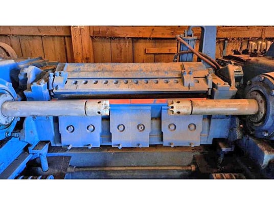 Coe Press Equipment #233, Rotary Veneer Lathe, 30" Swing, 44" Knife Length, 50 HP, 230/460 V - Image 3