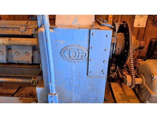 Coe Press Equipment #233, Rotary Veneer Lathe, 30" Swing, 44" Knife Length, 50 HP, 230/460 V - Image 4
