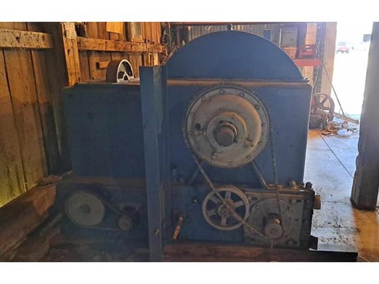 Coe Press Equipment #233, Rotary Veneer Lathe, 30" Swing, 44" Knife Length, 50 HP, 230/460 V - Image 5