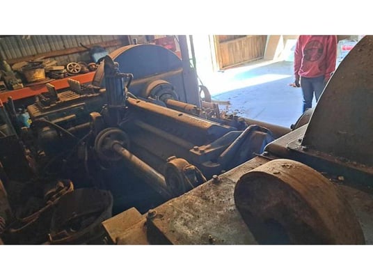 Coe Press Equipment #233, Rotary Veneer Lathe, 30" Swing, 44" Knife Length, 50 HP, 230/460 V - Image 6