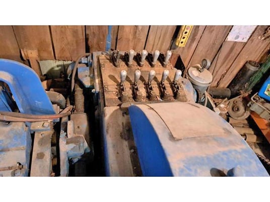 Coe Press Equipment #233, Rotary Veneer Lathe, 30" Swing, 44" Knife Length, 50 HP, 230/460 V - Image 8