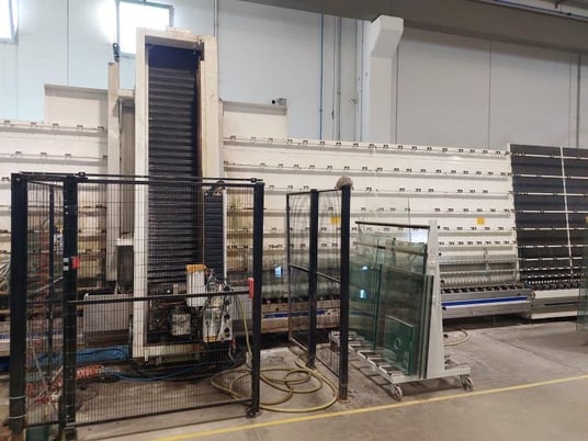 Forel #I.G.-2535-L-R, Insulating Glass Line, 98" x 137" Glass Size, 0.11" x 2" Thickness, 137.8' length, left - Image 2