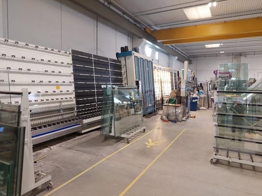 Forel #I.G.-2535-L-R, Insulating Glass Line, 98" x 137" Glass Size, 0.11" x 2" Thickness, 137.8' length, left - Image 3