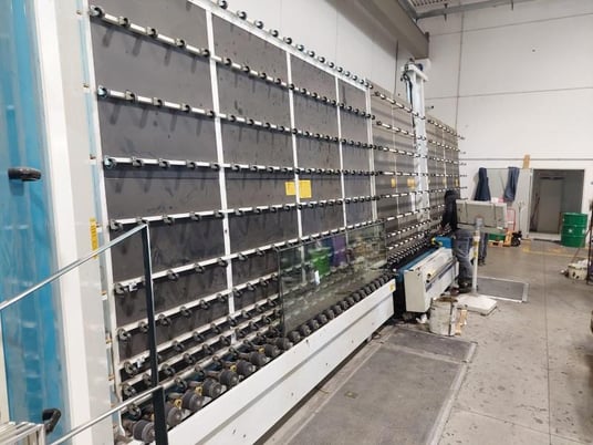 Forel #I.G.-2535-L-R, Insulating Glass Line, 98" x 137" Glass Size, 0.11" x 2" Thickness, 137.8' length, left - Image 4