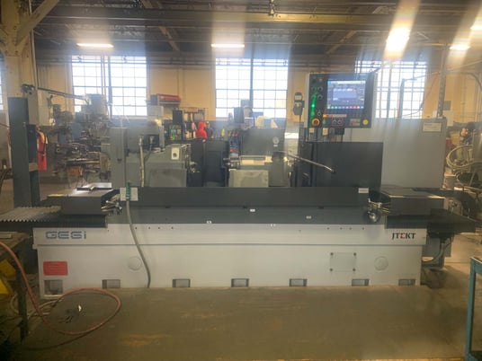 22" x 39.4" Toyoda #GE6i-100, CNC outside dimension Grinder, 21.6" grinding diameter, 1100 lb. load bet. - Image 1