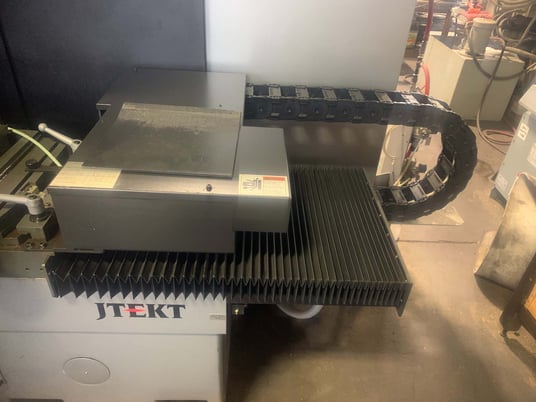 22" x 39.4" Toyoda #GE6i-100, CNC outside dimension Grinder, 21.6" grinding diameter, 1100 lb. load bet. - Image 3