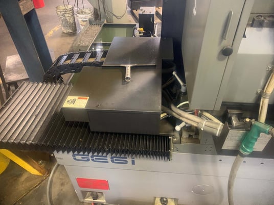 22" x 39.4" Toyoda #GE6i-100, CNC outside dimension Grinder, 21.6" grinding diameter, 1100 lb. load bet. - Image 4